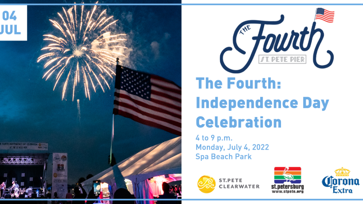 The Fourth at St. Pete Pier Visit St Petersburg Clearwater Florida